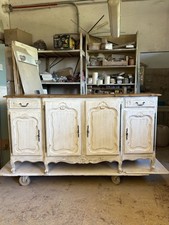 CREDENZA LUIGI XV, PROVENZALE, PRIMI 800, DIM 129 X 57 H 113 CM