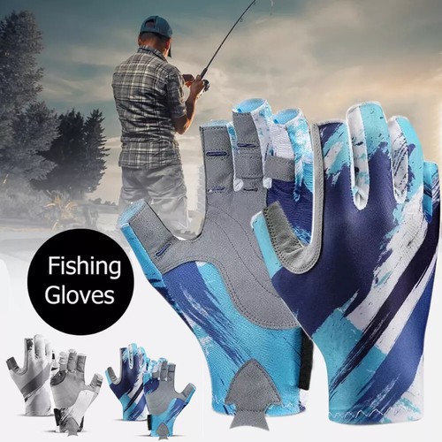 Upf50 guanti pesca - upf50+, da