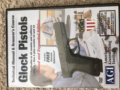 Glock pistols dvd technical - pistols,
