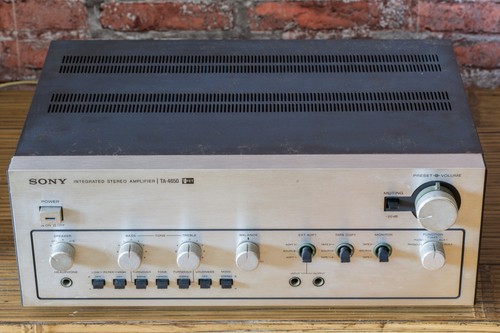 Sony 4650 amplificatore - sony,