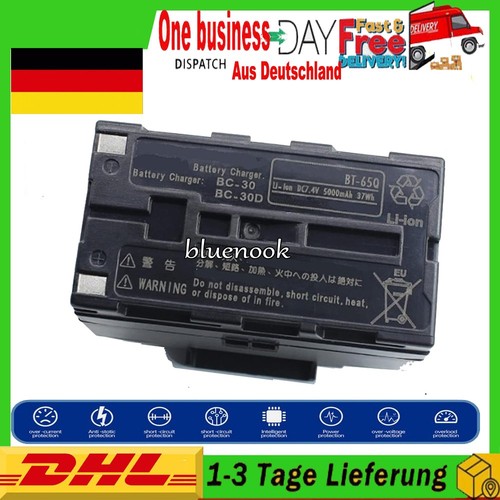 Batteria 65q per topcon - bt-65q,