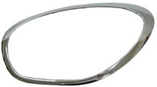 CORNICE FARO ANTERIORE SINISTRA CROMATA PER MINI COUNTRYMAN 10> PACEMAN 12>