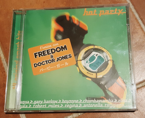 Hot party 1998 - party, (cd