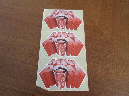 Adesivo coca cola - adesivo, coca-cola