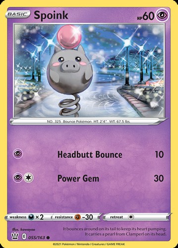 Spoink 055 163 stili - 055/163,