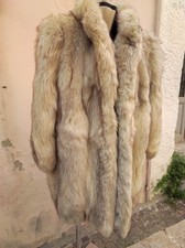 Pelliccia Di Volpe Chiara Colore Naturale Tg L