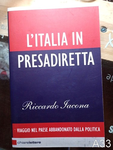 Italia presadiretta di - in,