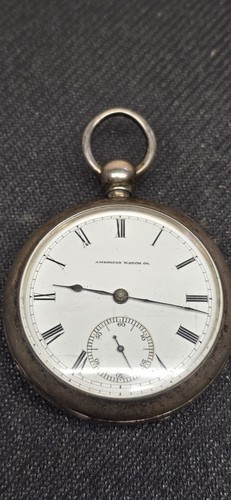 1878 waltham orologio da - waltham,