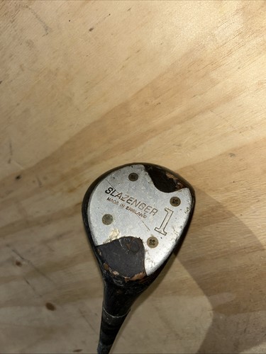 Slazenger vintage legno - slazenger,