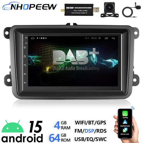 Autoradio dab 64g carplay - 4+64g,