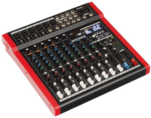 Proel mq1222x mixer canali - proel,