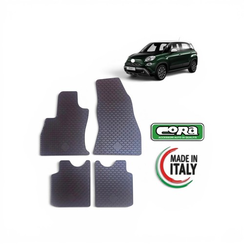 Tappetini gomma fiat 500 l - fiat,