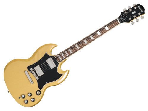 Epiphone standard yellow - epiphone,