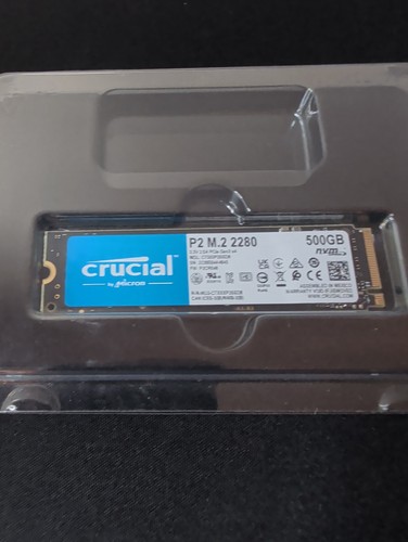 Scatola aperta ssd interno - scatola,