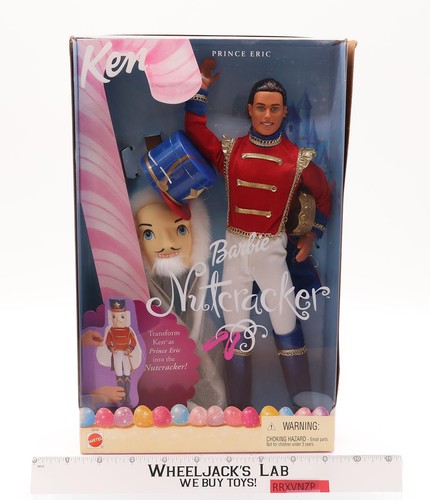 Ken prince eric barbie - prince, lo