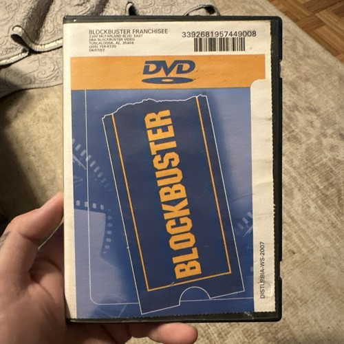 Rental blockbuster - ex,
