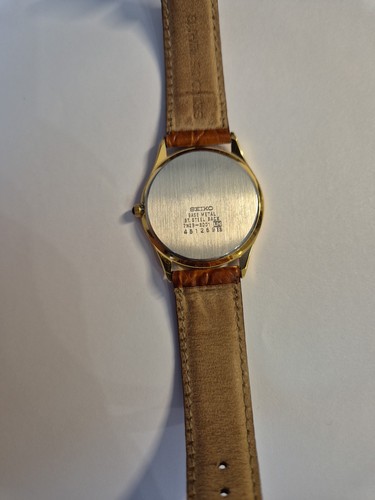 Seiko quartz 7n29 - quartz, vintage