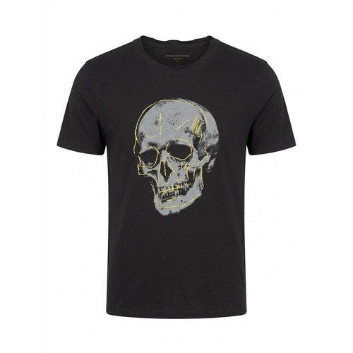 Shirt john varvatos usa nera - t-shirt,