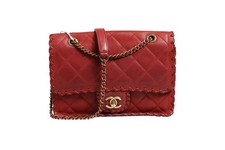 Chanel Mini Flap Bag Pelle di
