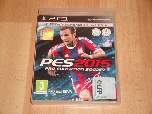Pro evolution soccer 2015 - pro,