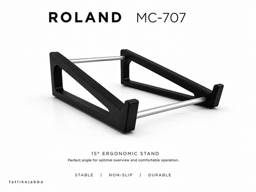 Roland 707 supporto - mc-707,