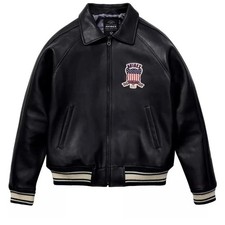 Giubbotto Uomo Nero Avirex