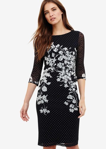 Bnwt phase eight floral - phase, lace