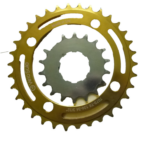 Pignone anteriore oro velo - pignone,