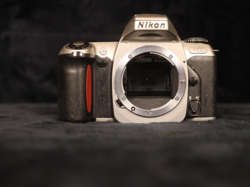Vintage nikon f65 silver 35mm - f65,