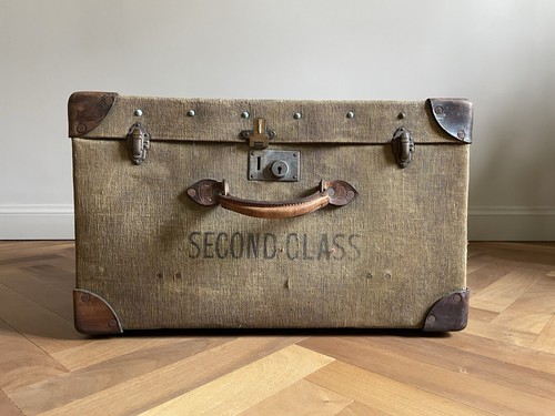 Baule viaggio inglese - baule, da