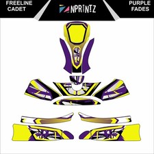 KIT ADESIVI KART FREELINE