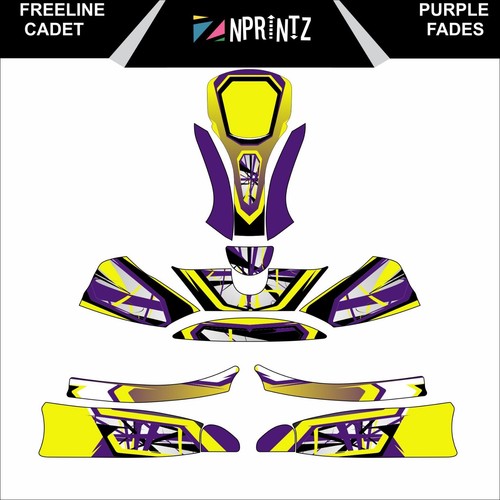 Kit adesivi kart freeline - kit,