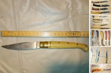 COLTELLO ARTIGIANALE PATTADESA SARDA, RUIU T. Pattada, e altri vari