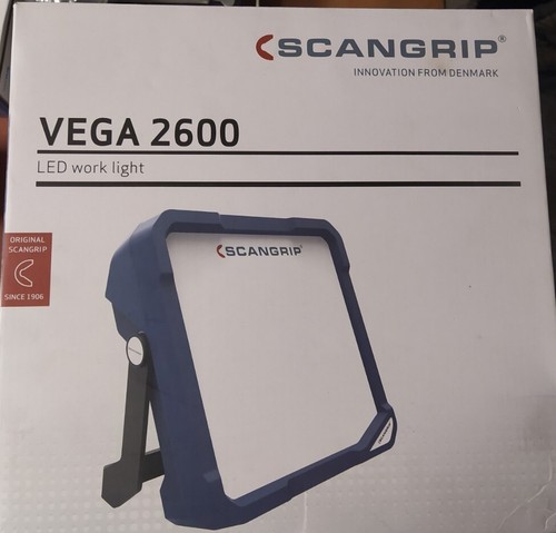 Scangrip vega 2600 lampada led - scangrip,