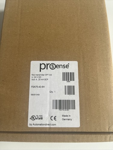 Prosense fsa75 6h - prosense, fsa75-42-6h