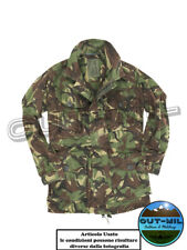Giacca Field Jacket esercito militare Inglese mimetica DPM usata
