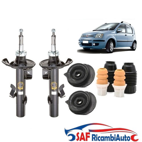 Kit ammortizzatori supporti - ammortizzatori,