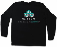 Shirt manica lunga - t-shirt, initech