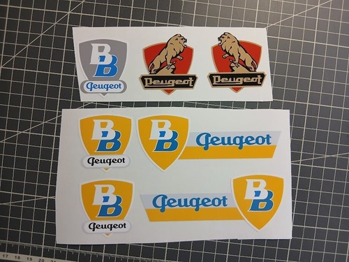 Autocollant peugeot - peugeot, bb