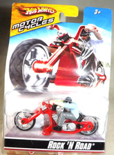 Hot Wheels 2008 Motocicli ROCK