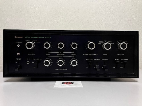 Sansui 777d - sansui, au-777d