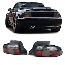 Luci posteriori nere fumo