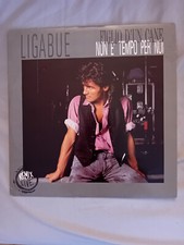 LIGABUE - FIGLIO D'UN CANE NON E' TEMPO PER NOI  12" - 45 giri - Promozionale