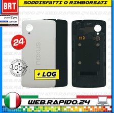 VETRO POSTERIORE DELLA SCOCCA + NFC LG GOOGLE NEXUS 5  BACK COVER