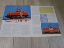 LOCOMOTIVA OBB 1161 ROCO H0