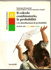 IL CALCOLO COMBINATORIO, LA PROBABILITÀ- Bergamini, Trifone, Dieghi - Zanichelli
