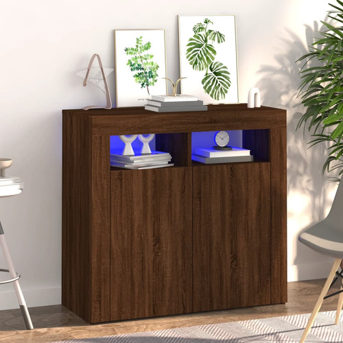Vidaxl credenza con luci - vidaxl,