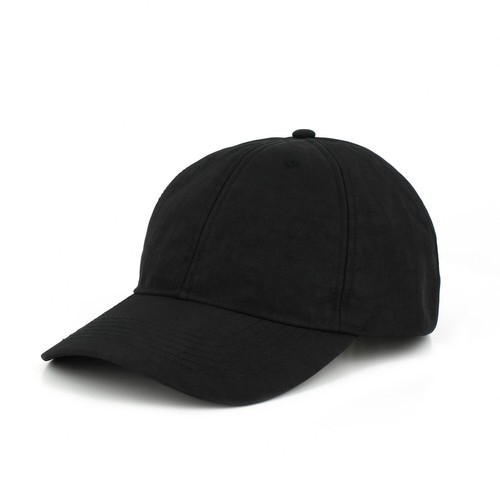 Baseball impermeabile nero con - impermeabile,
