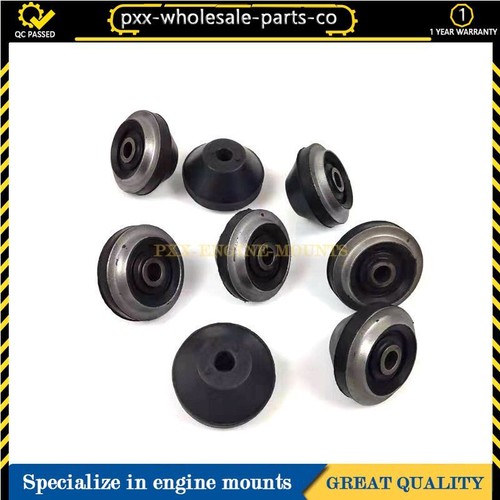 8pcs supporti motore gomma - 8pcs,