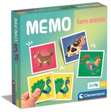 MEMO GAMES NOLI FARM ANIMALS